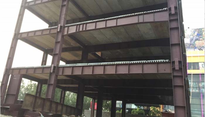 Pre-fabricated sheds